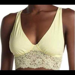 NWT Free People Teegan Bralette in Daybreak